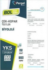 TYT Temel Biyoloji Yaprak Testi Pergel Yayınları