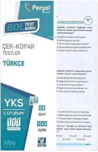 TYT Türkçe Çek Kopar Testler