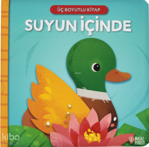 Üç Boyutlu Kitap - Suyun İçinde