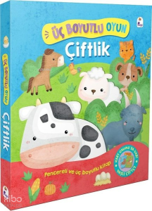 Üç Boyutlu Oyun - Çiftlik (Ciltli)