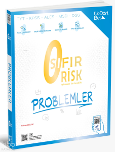 Üç Dört Beş Yayıncılık Sıfır Risk Problemler