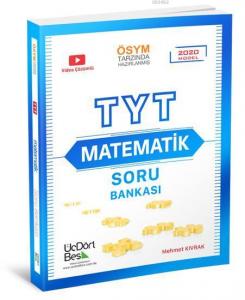 Üç Dört Beş Yayınları TYT Matematik Soru Bankası 2021 Model Üç Dört Beş