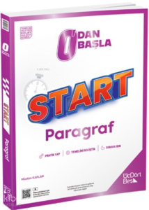 ÜçDörtBeş Yayınları Sıfırdan Başla Start Paragraf