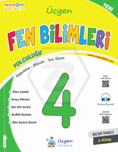 Üçgen Akademi 4.Sınıf Beceri Temelli - Fen Bilimleri Yolculuğu