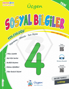 Üçgen Akademi 4. Sınıf Beceri Temelli - Sosyal Bilgiler Yolculuğu