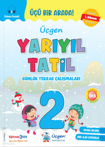 Üçgen Yayıncılık 2. Sınıf – Yarıyıl Tatil – Günlük Tekrar Çalışmaları