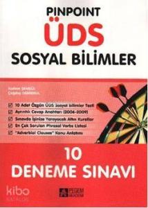 ÜDS Sosyal Bilimler; 10 Deneme Sınavı