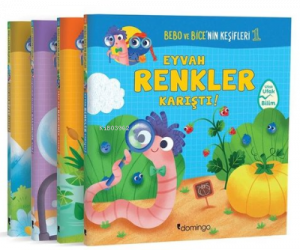 Ufak Ufak Bilim Seti-4 Kitap Takım
