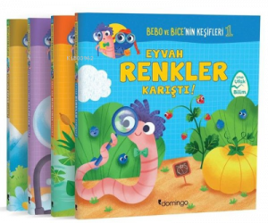 Ufak Ufak Bilim Seti - 4 Kitap Takım