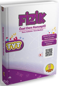 Uğur Şahin TYT Fizik Özel Ders Konseptli Konu Anlatımı Soru Bankası