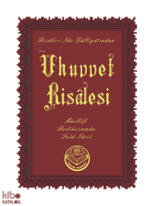 Uhuvvet Risalesi (Cep Boy)