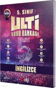 Ulti Yayınları 5. Sınıf İngilizce Soru Bankası