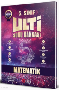 Ulti Yayınları 5. Sınıf Matematik Soru Bankası