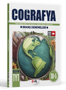Ulti Yayınları TYT Coğrafya 30 x 5 Branş Denemeleri