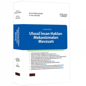 Ulusal İnsan Hakları Mekanizmaları Mevzuatı