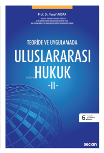 Uluslararası Hukuk – II