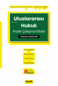Uluslararası Hukuk Pratik Çalışma Kitabı