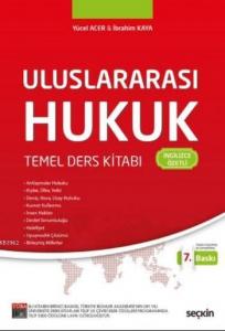 Uluslararası Hukuk Temel Ders Kitabı; İngilizce Özetli