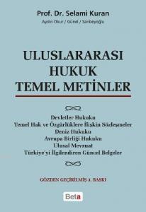 Uluslararası Hukuk Temel Metinler