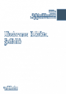 Uluslararası Hukukta Şeffaflık