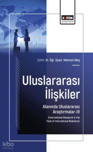 Uluslararası İlişkiler Alanında Uluslararası Araştırmalar - 3