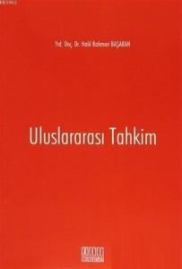 Uluslararası Tahkim
