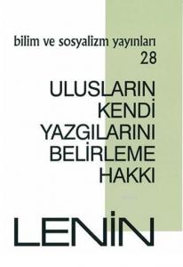 Ulusların Kendi Yazgılarını Belirleme Hakkı