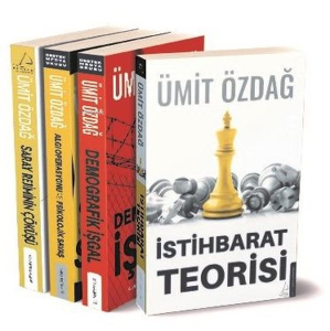 Ümit Özdağ Kitap Seti - 4 Kitap Takım