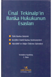 Ünal Tekinalp'in Banka Hukukunun Esasları