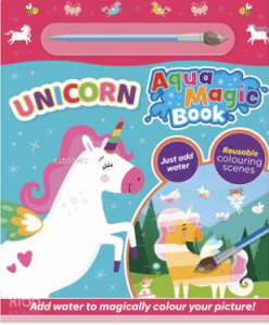 Unicorns Aqua Magic Book