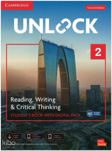 Unlock 2 Reading - Writing & Critical Thinking Student's Book with Digital Pack