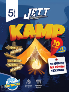Ünlüler Karması 5.sınıf 1.dönem Jett Kamp 10 Fasikül