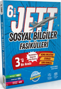 Ünlüler Karması 6. Sınıf Sosyal Bilgiler Jett Fasikülleri
