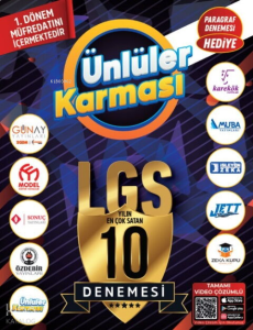 Ünlüler Karması 8. Sınıf LGS 1. Dönem 10 lu Deneme