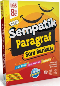 Ünlüler Karması 8. Sınıf LGS Paragraf Sempatik Soru Bankası