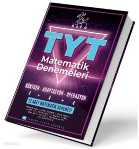 Ünlüler Karması Akça Serisi 12 'Li Tyt Matematik Denemeleri