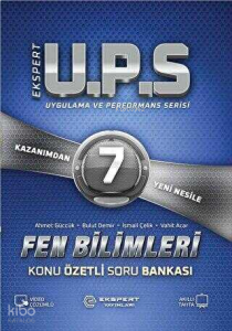 Ups Fen Bilimleri Soru Bankası 7, Sınıf
