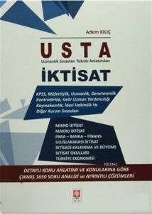 Usta İktisat Konu Anlatımı ve Çözümlü Çıkmış Sorular