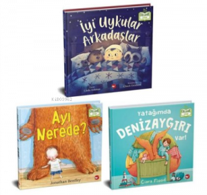 Uyumaya Gidiyorum Seti - Organik Kitap (3 Kitap Takım)