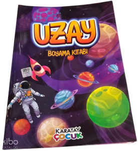 Uzay Boyama Kitabı