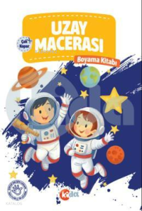 Uzay Macerası Boyama Kitabı
