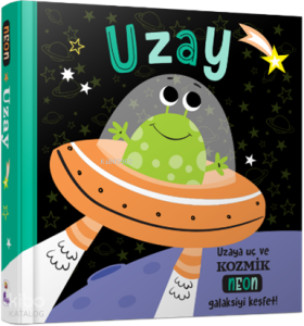 Uzay - Neon Renkler (Ciltli)