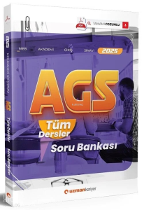 Uzman Kariyer 2025 MEB-AGS Tüm Dersler Soru Bankası Çözümlü