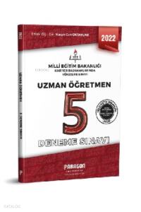Uzman Öğretmen 5 Deneme Sınavı