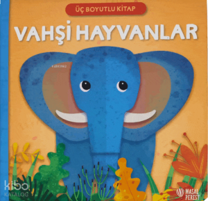 Vahşi Hayvanlar;Üç Boyutlu Kitap