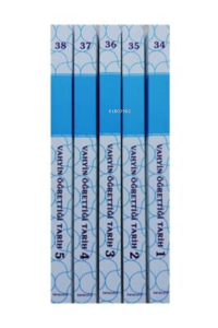 Vahyin Öğrettiği Tarih Peygamberler Tarihi (5 Cilt Takım)