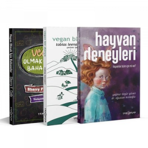 Vegan Bir Dünya Seti (3 Kitap)