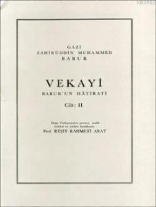 Vekayi 2. Cilt - Babur'un Hatıratı
