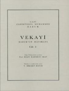 Vekayi Babur'un Hatıratı 1. Cilt