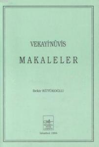 Vekayi'nüvis Makaleler